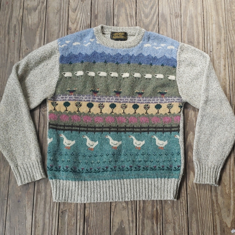 Wool Farm Sweater
